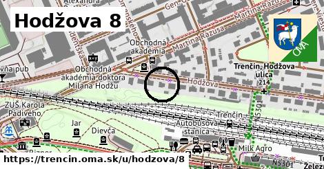 Hodžova 8, Trenčín