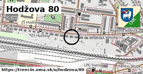 Hodžova 80, Trenčín