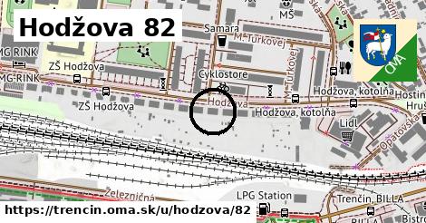 Hodžova 82, Trenčín