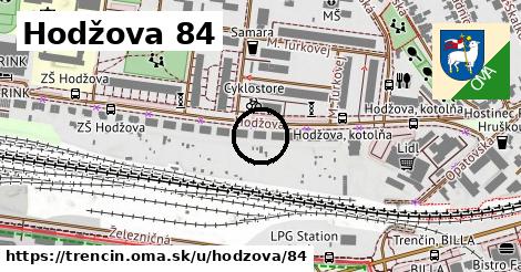 Hodžova 84, Trenčín