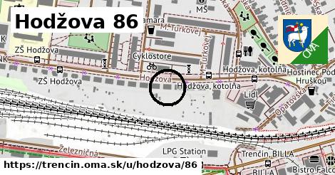 Hodžova 86, Trenčín