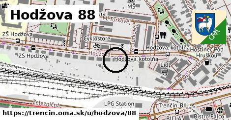 Hodžova 88, Trenčín