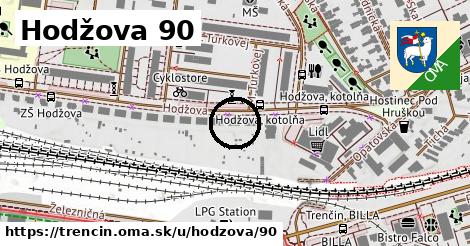 Hodžova 90, Trenčín