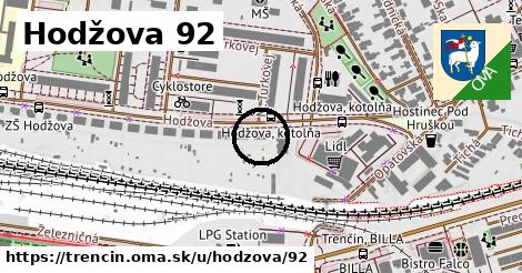 Hodžova 92, Trenčín