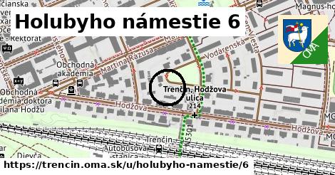 Holubyho námestie 6, Trenčín