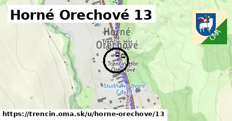 Horné Orechové 13, Trenčín