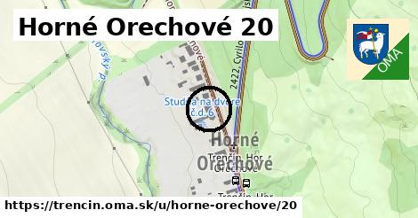 Horné Orechové 20, Trenčín