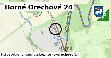 Horné Orechové 24, Trenčín