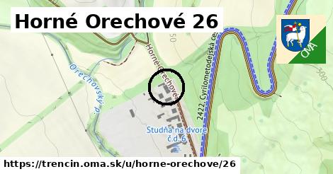 Horné Orechové 26, Trenčín