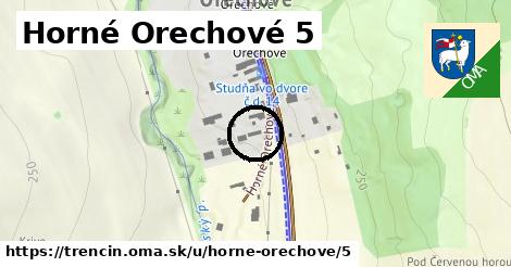 Horné Orechové 5, Trenčín