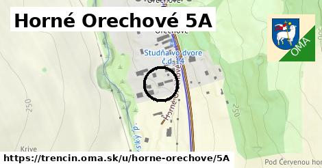 Horné Orechové 5A, Trenčín