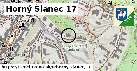 Horný Šianec 17, Trenčín