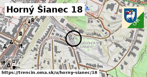 Horný Šianec 18, Trenčín