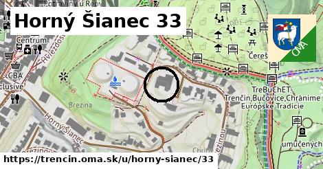 Horný Šianec 33, Trenčín