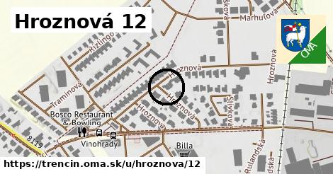 Hroznová 12, Trenčín