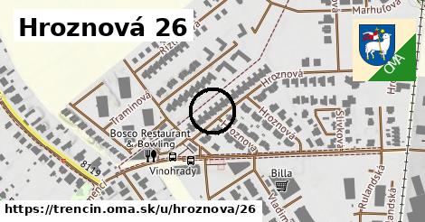 Hroznová 26, Trenčín