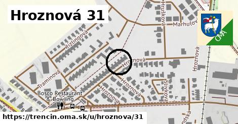 Hroznová 31, Trenčín