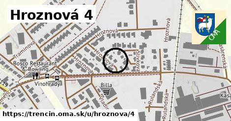 Hroznová 4, Trenčín