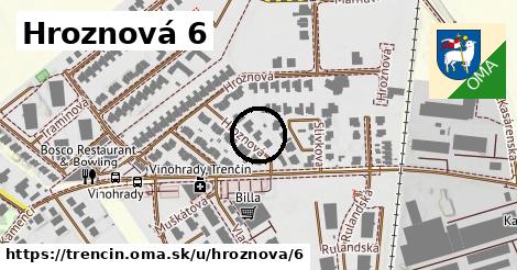 Hroznová 6, Trenčín