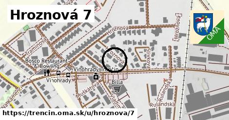 Hroznová 7, Trenčín