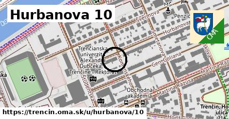 Hurbanova 10, Trenčín