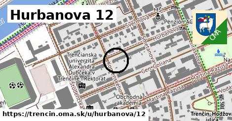 Hurbanova 12, Trenčín