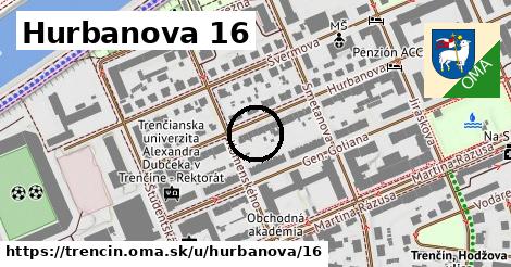Hurbanova 16, Trenčín