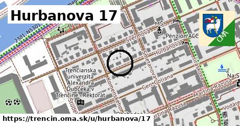 Hurbanova 17, Trenčín