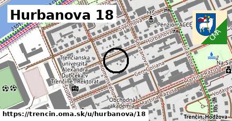 Hurbanova 18, Trenčín