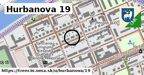 Hurbanova 19, Trenčín