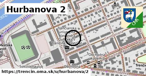 Hurbanova 2, Trenčín