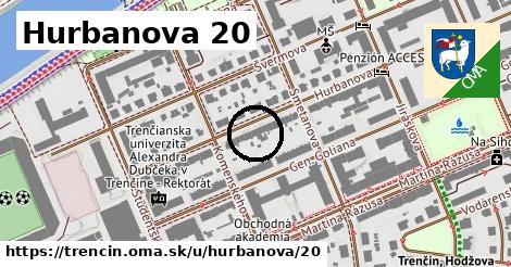 Hurbanova 20, Trenčín