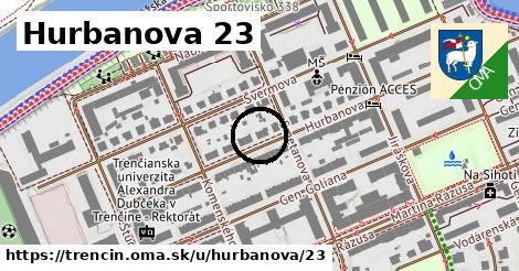 Hurbanova 23, Trenčín