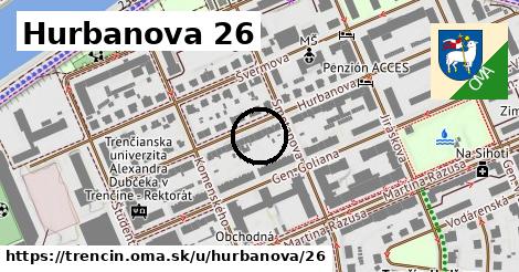 Hurbanova 26, Trenčín