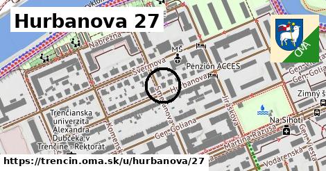 Hurbanova 27, Trenčín