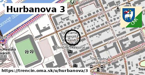 Hurbanova 3, Trenčín