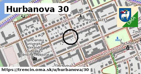 Hurbanova 30, Trenčín