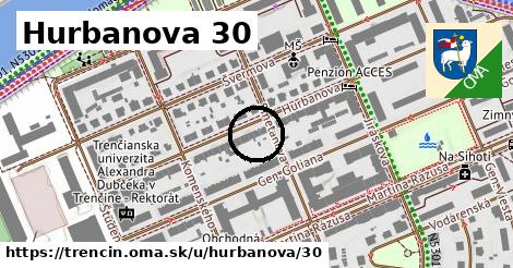 Hurbanova 30, Trenčín