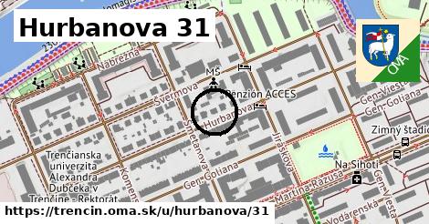 Hurbanova 31, Trenčín