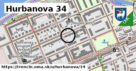 Hurbanova 34, Trenčín