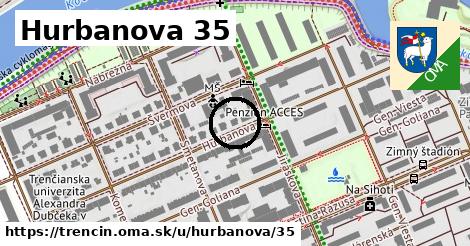 Hurbanova 35, Trenčín