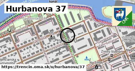 Hurbanova 37, Trenčín