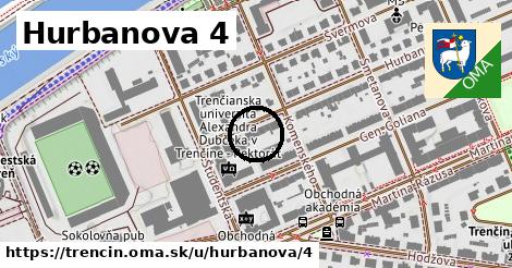 Hurbanova 4, Trenčín
