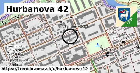 Hurbanova 42, Trenčín