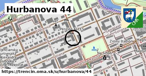 Hurbanova 44, Trenčín