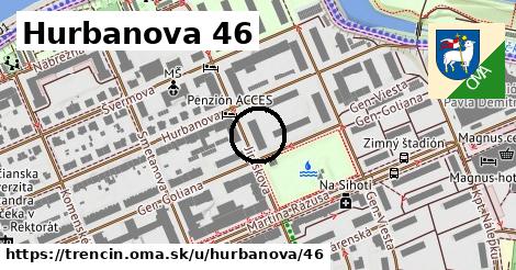 Hurbanova 46, Trenčín