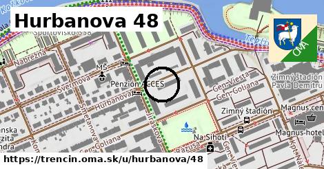 Hurbanova 48, Trenčín