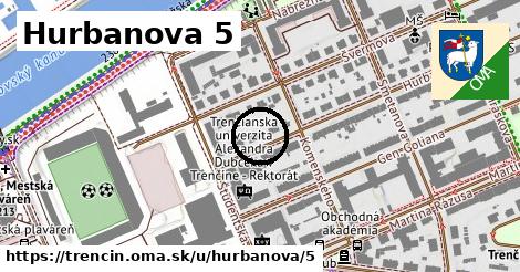 Hurbanova 5, Trenčín