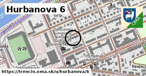 Hurbanova 6, Trenčín