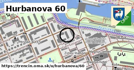 Hurbanova 60, Trenčín